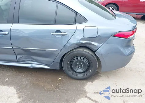 2025 Toyota Corolla Le from USA, damaged, VIN 5YFB4MDE4SP338357